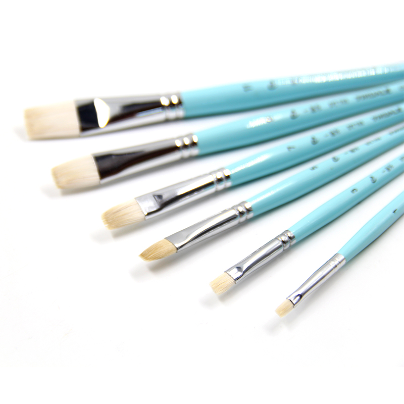 12pcs Professional Acrylic Paint Artist Brushes Set for