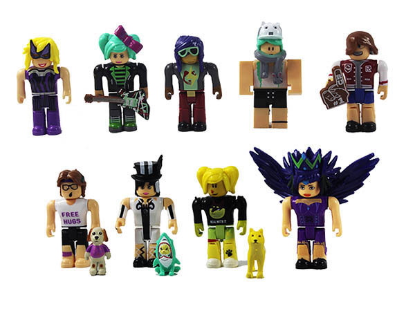 2019 Newest Roblox Random Diy Figure Jugetes 8cm Pvc Game Figuras - legend roblox games 2018 new 9 pcs figures 7 8 cm quality popular game toys for kids