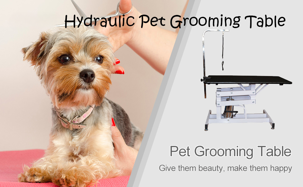 grooming table