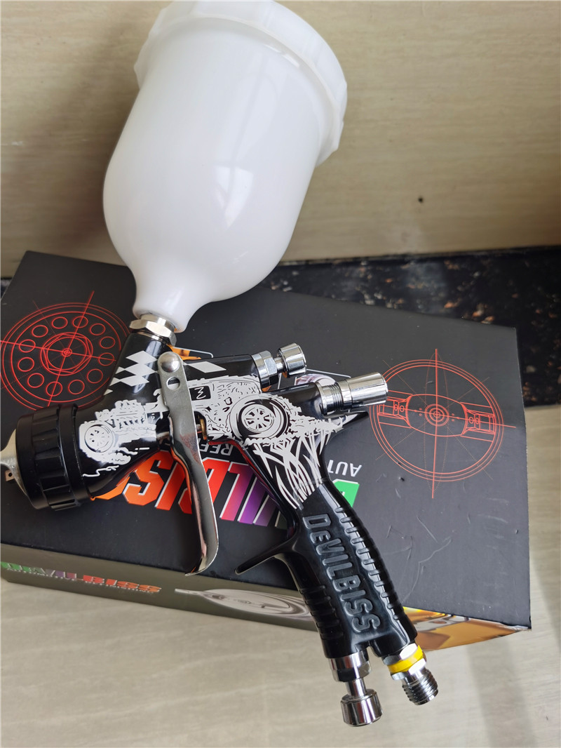 限定品 美品 GTI pro lite DEVILBISS スプレーガン デビルビス 限定品 美品 GTI pro lite DEVILBISS スプレーガン デビルビス