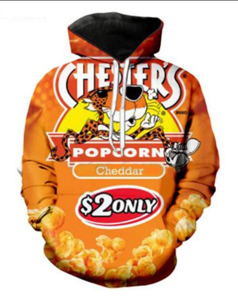 hot cheetos hoodie
