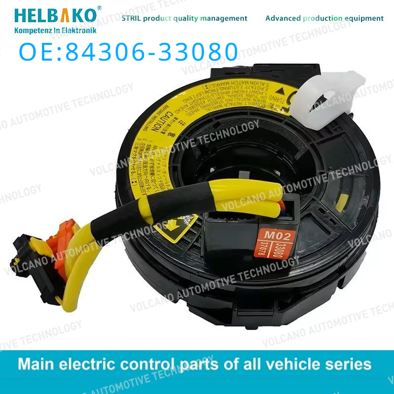 84306-33080 Spiral Cable Clock Spring For Toyota 02-06 Camry