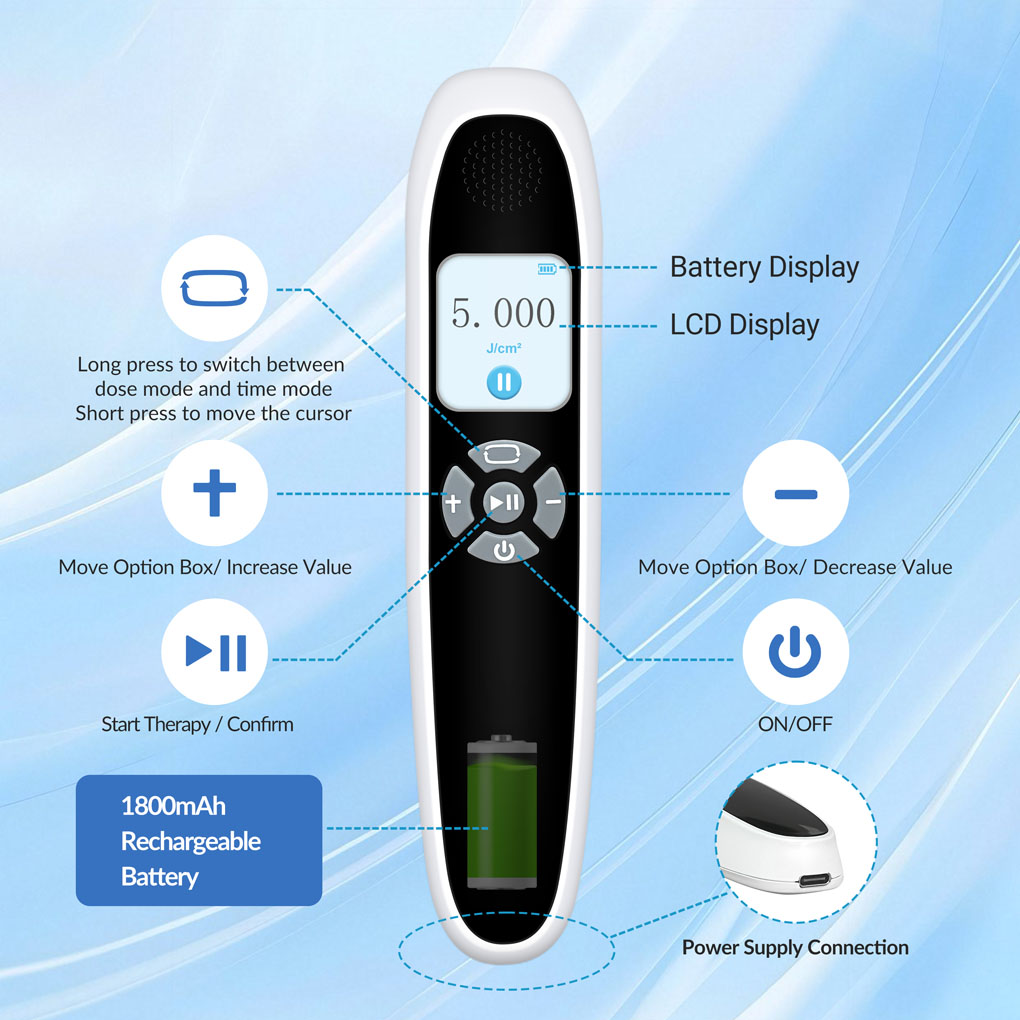 308nm Uvb Light Therapy Home Use Phototherapy Device for Skin