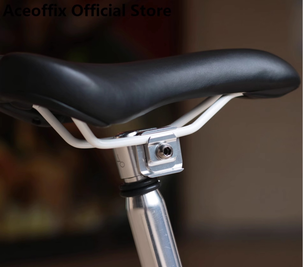 For Brompton Pline Cline Pacifier Seat Post Collet Compatible