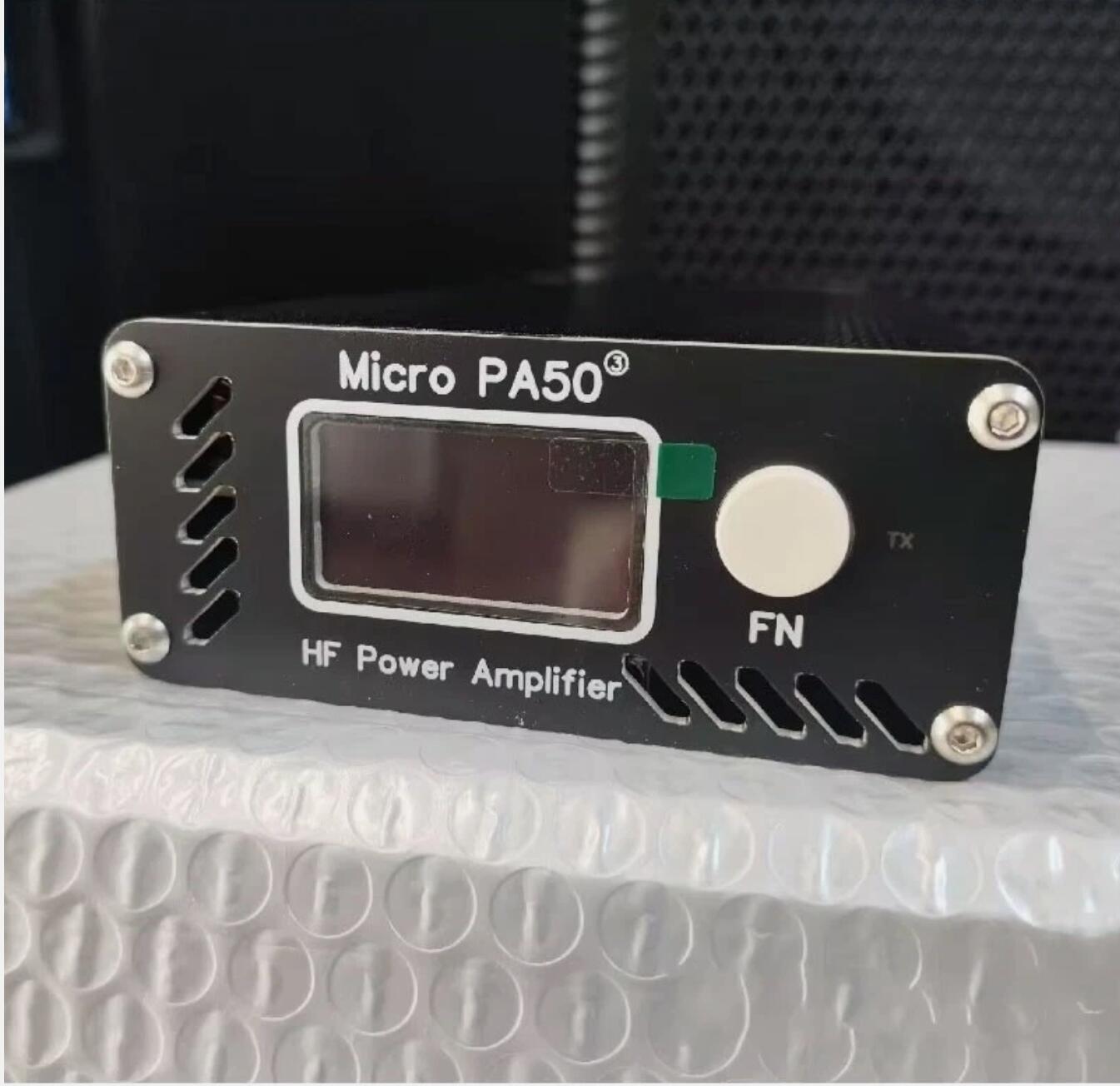 Micro PA50-3 3rd Gen 3.5M-30MHz RF HF Shortwave Power Amplifier