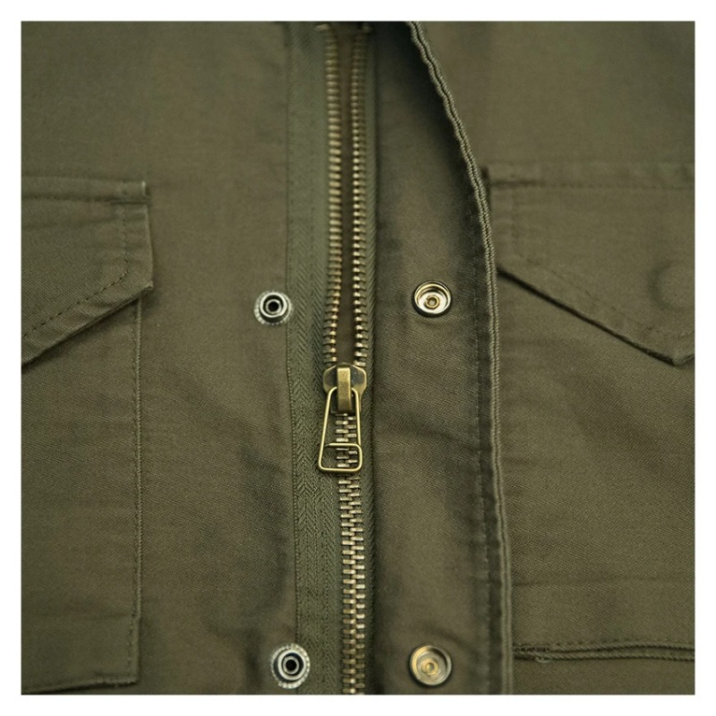 Mens US Olive Green Military Army M65 Jacket Air Force