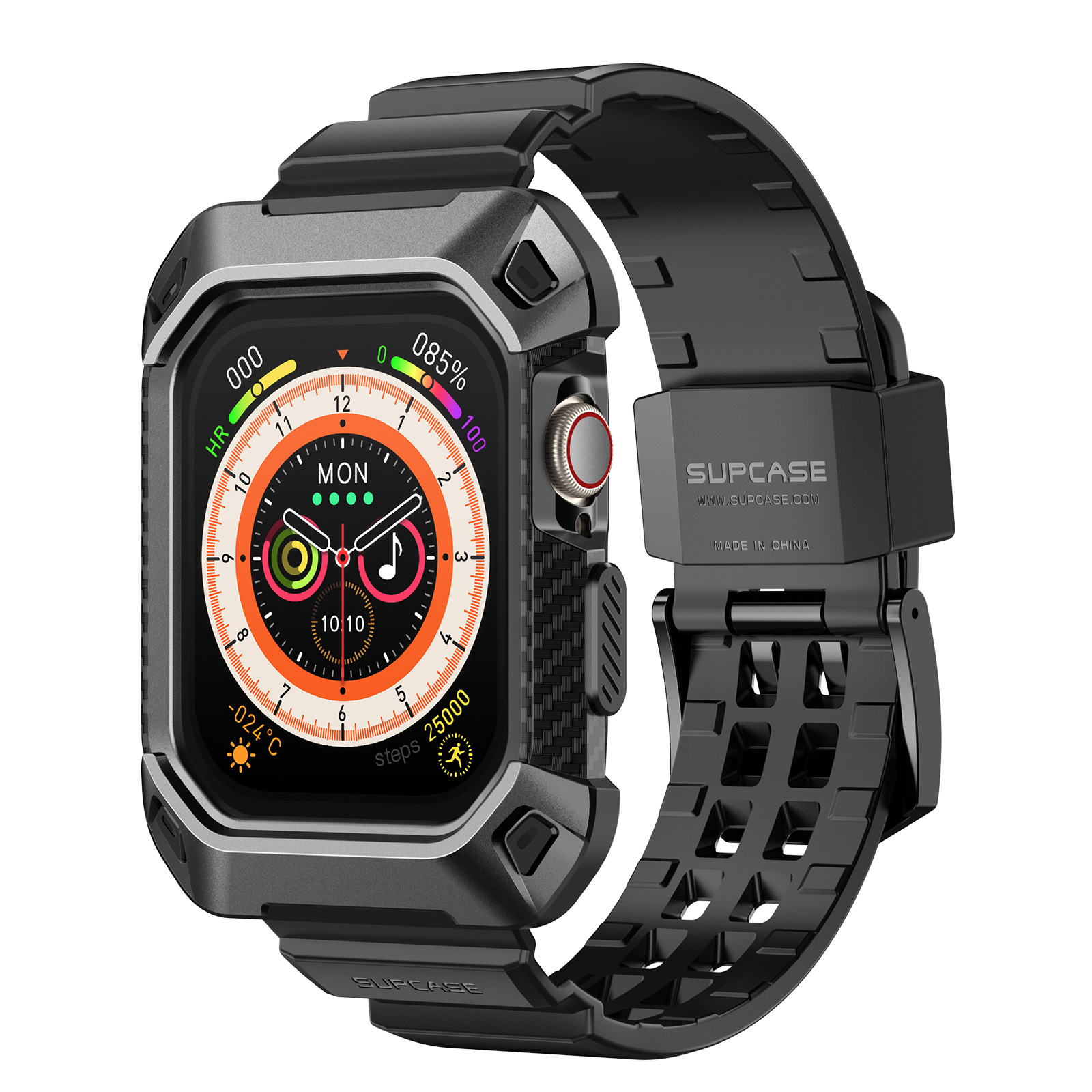 For Apple Watch 10 (42/46mm) Watch Bands SUPCASE Rugged Case