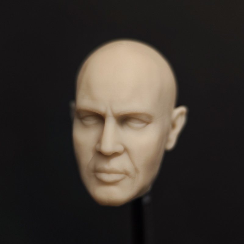 Blank 1/12 Scale The Mummy Imhotep Head Sculpt Unpainted Fit 6