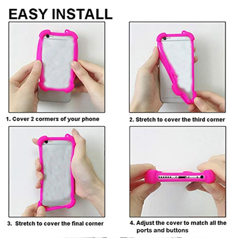 LEICA LEITZ PHONE 2 protective Stretchable silicone frame+