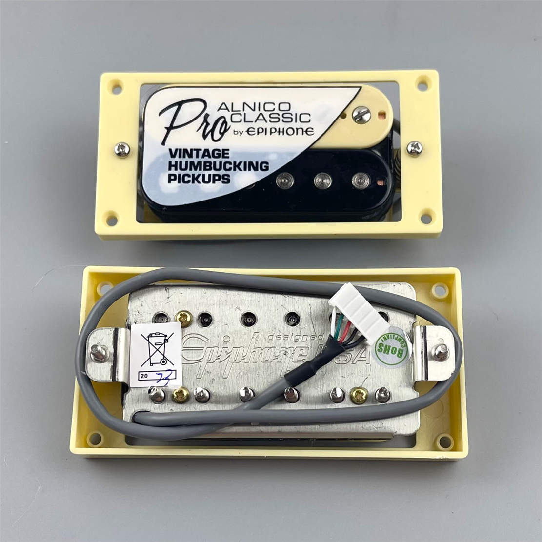 Epiphone Alnico II 57 Classic Plus ProBucker Zebra Pickups