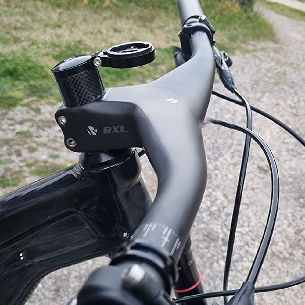 Mountain Bike Handlebar Carbon Fiber Handlebar, 760mm Mountain