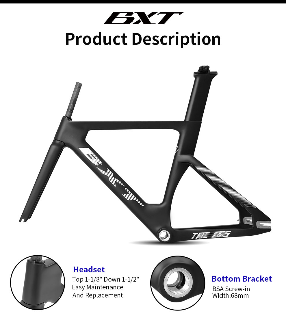 パーツ carbon frameset ZX5 Frameset – Pedal Force super-light carbon bicycle