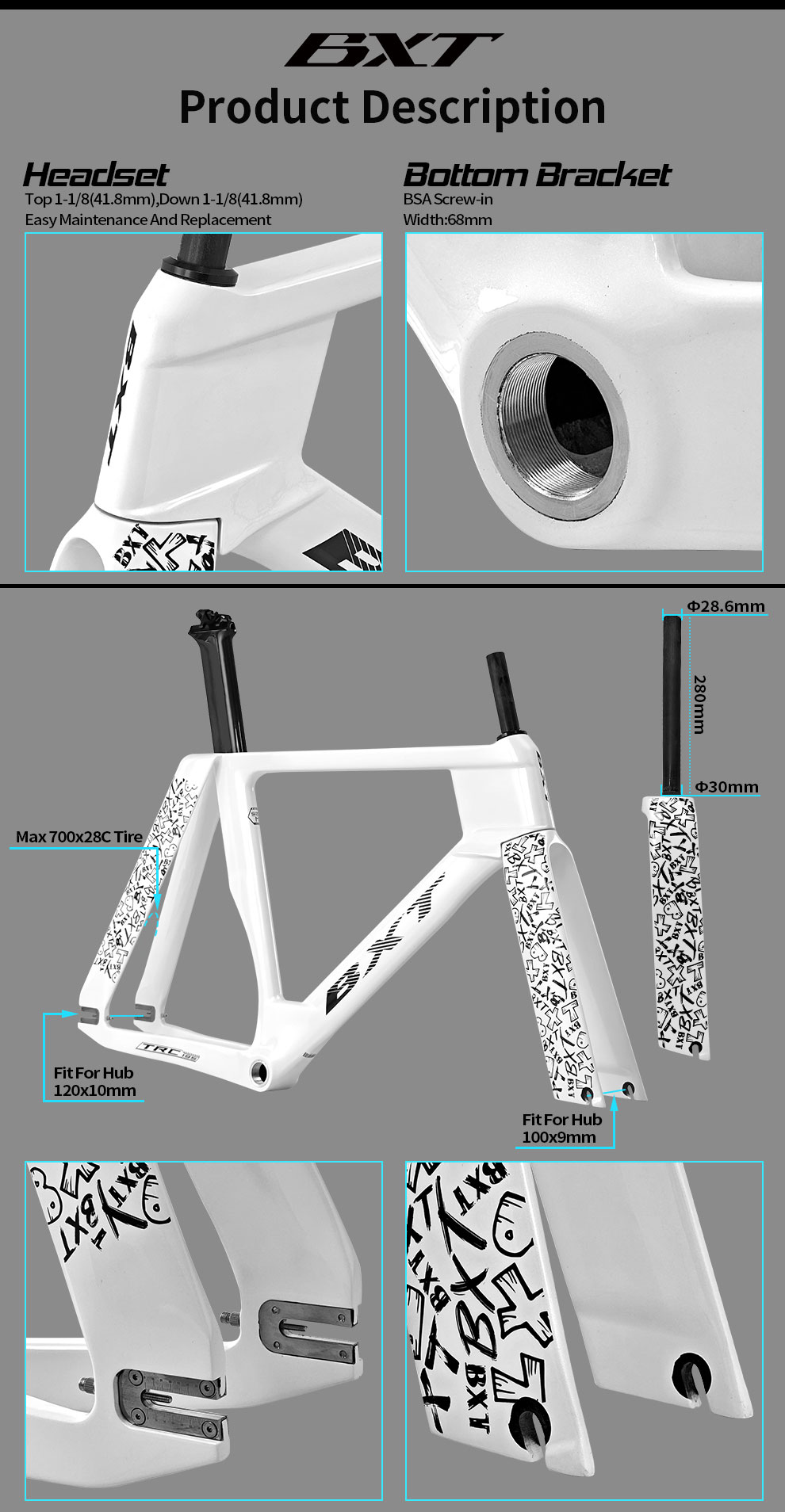 BT EDGE トラックフレーム BT EDGE トラックフレーム - メルカリ