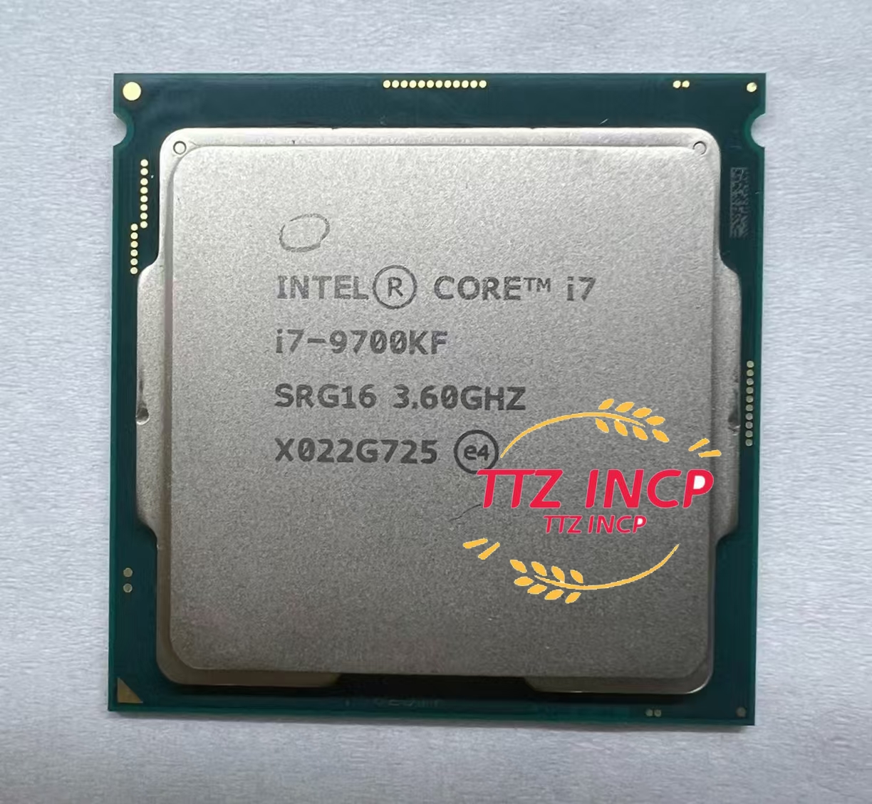 Intel Core i7-9700K LGA 1151 3.6 GHz Octa-Core Processor