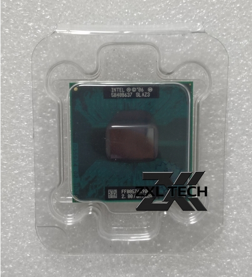 thumbnail image 2 of Intel Core 2 Extreme X9000 CPU – 2.8GHz Dual-Core – 6M Cache – 800MHz – Socket P – SLAZ3 2 of 3