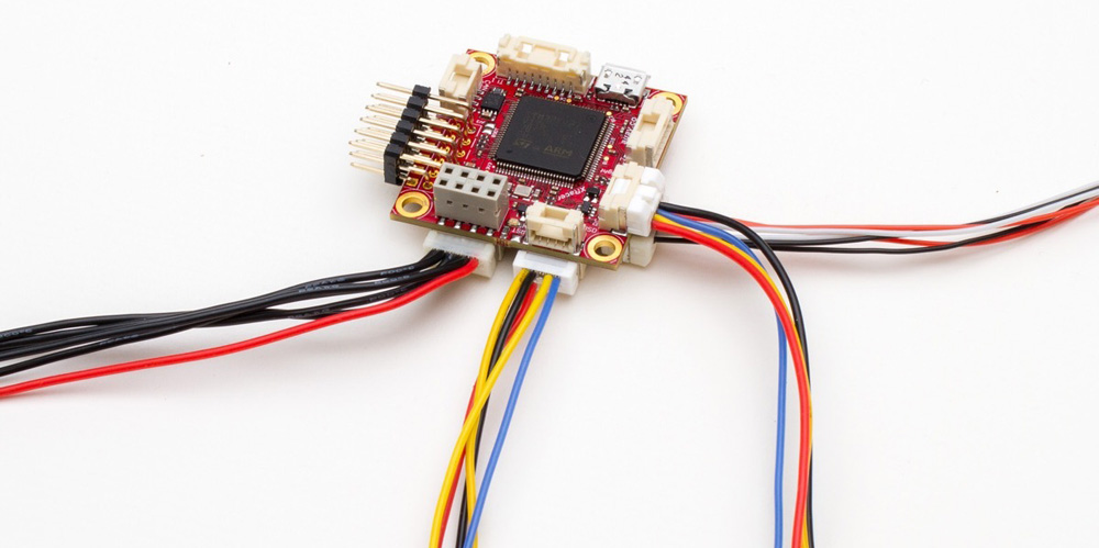 Pixhawk2 Pixhack Pixracer PXFmini シリコン15cmワイヤ用プリ圧着ケーブル GH1.25コネクター GH1.25 Dupont2.54 Connectors and Pre-Crimped Cables Wire Kit for