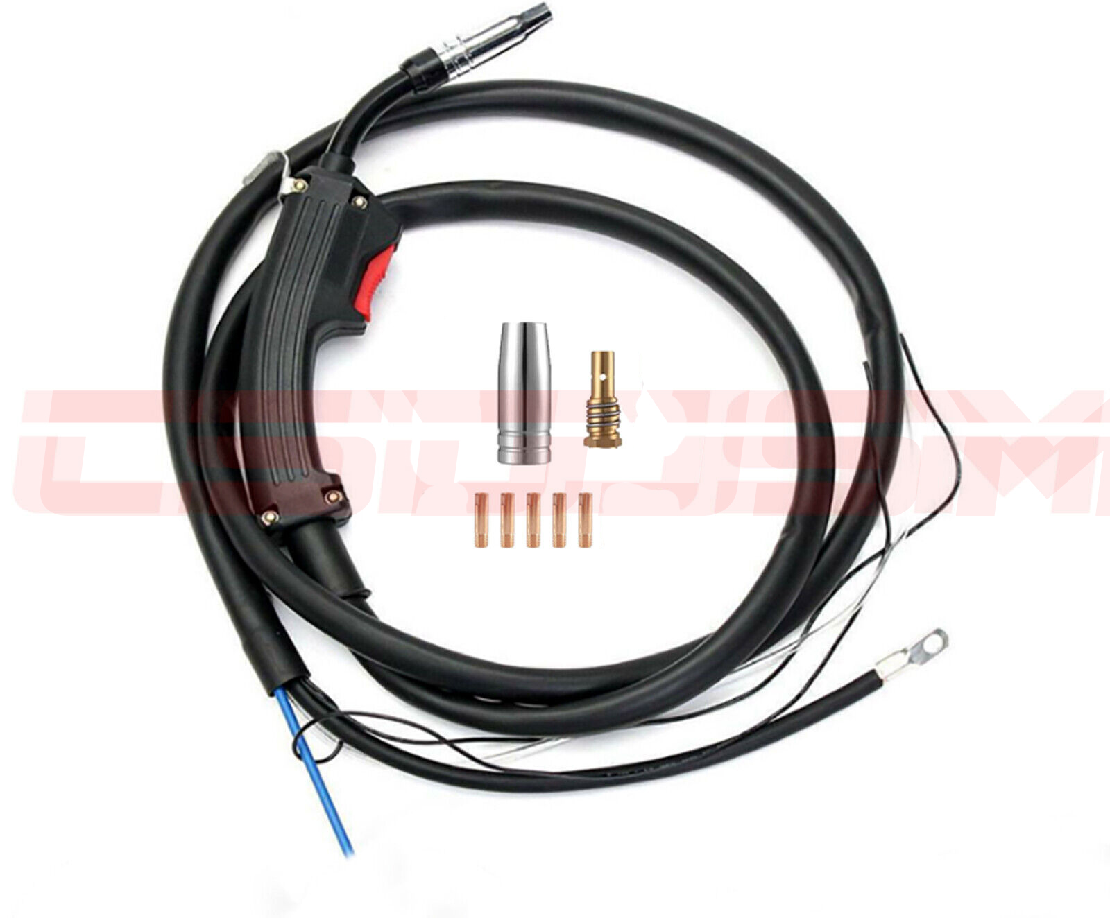 8ft MIG Gun Replacement & Freebie Kit fit Chicago Electric Welder