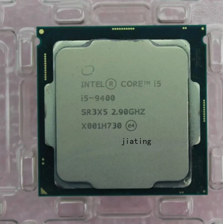 9Th Gen Intel Core i5-9400 LGA 1151 CPU Processor Six-Core Coffee