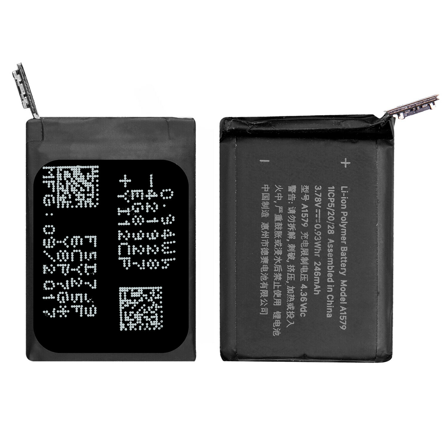 Replacement Battery For Apple Watch iWatch Series 1 2 3 4 38mm 42mm