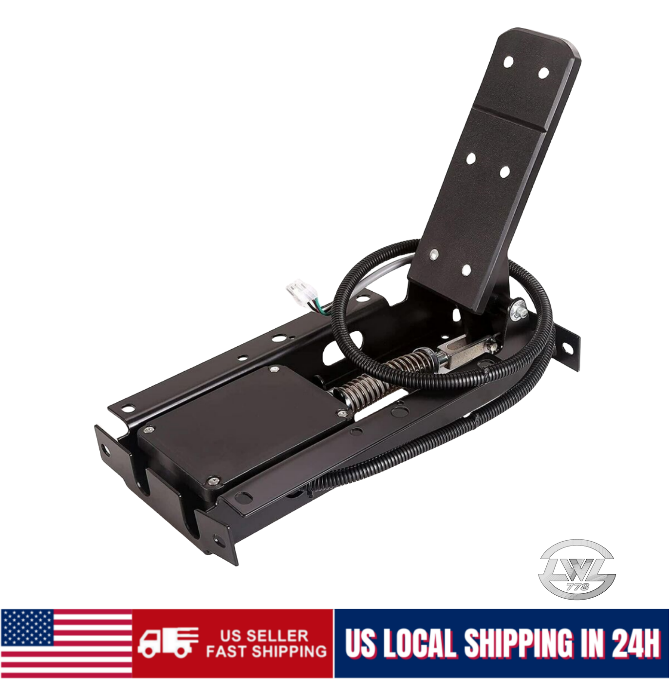 IN US!Golf Cart Accelerator Pedal Box Assembly 73333-G05 For