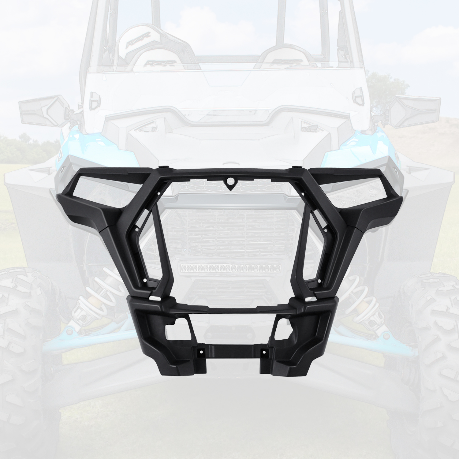 Front Bumper Fascia for Polaris RZR XP 1000/Turbo S/Turbo 4 S