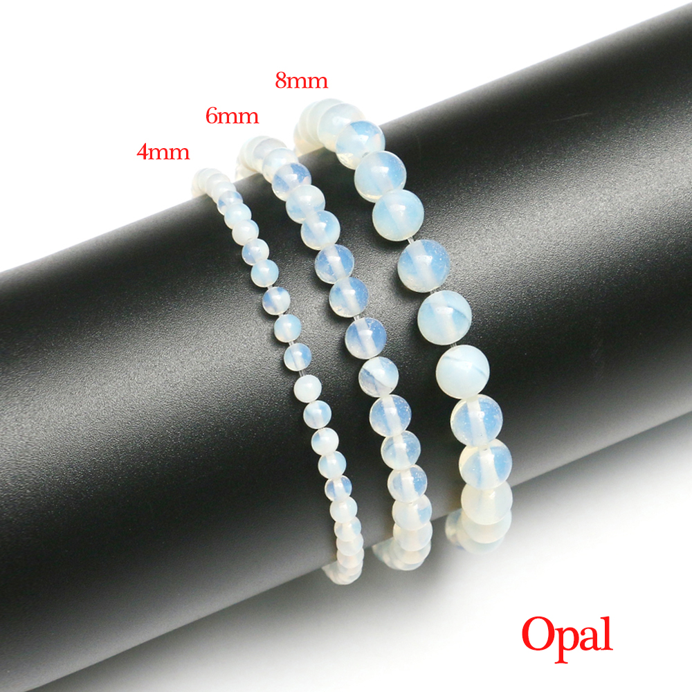 Raicegs 4PCS Healing Crystal Bracelet Set – 8mm Natural Stone Beads For Women & Men, Citrine Agate Carnelian