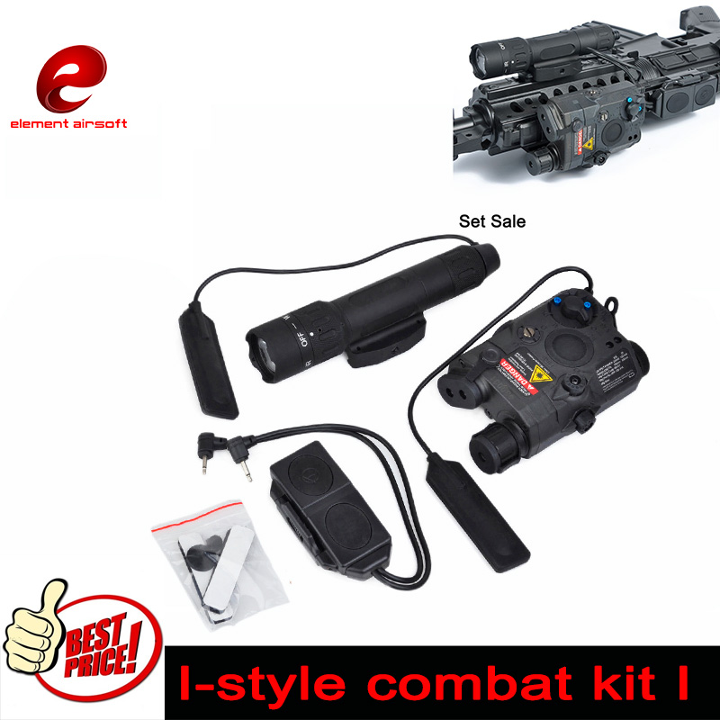 Tactical PEQ Laser PEQ15 IR Red Laser & WMX200 Light & Dual