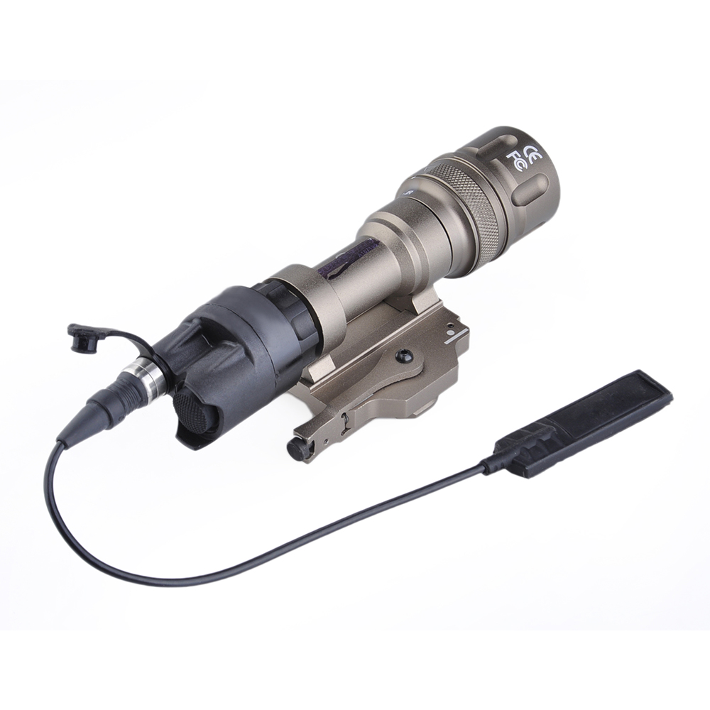 Airsoft M952V LED Strobe Flashlight Tactical KM3 Hunting Spotlight