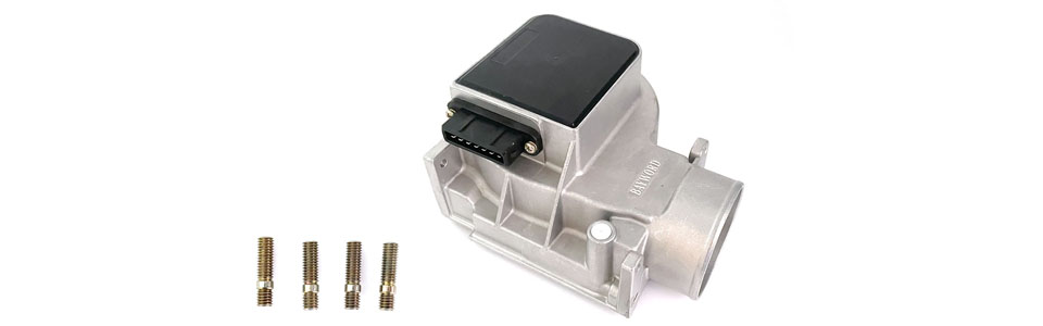 New Mass Air Flow Meter Sensor 22250-35020 For 84-89 Toyota