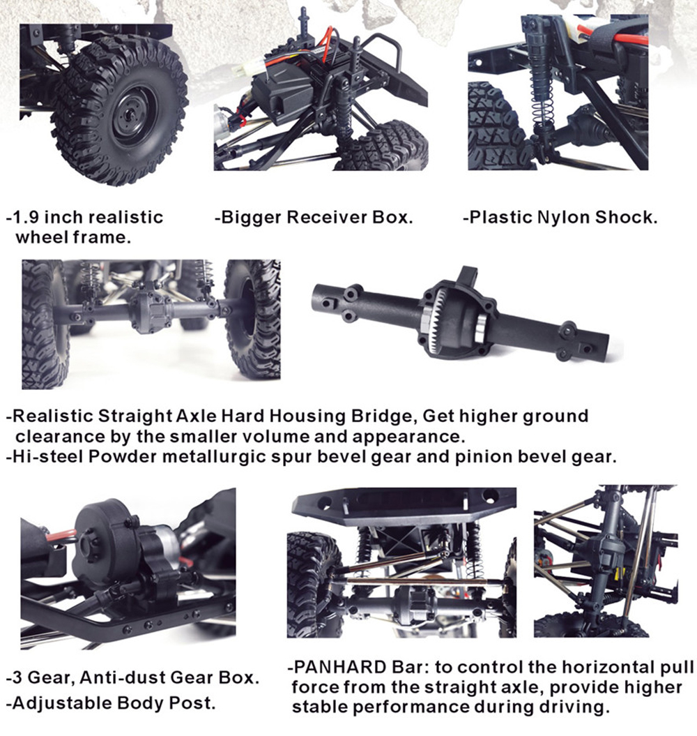 hsp rgt rock crawler