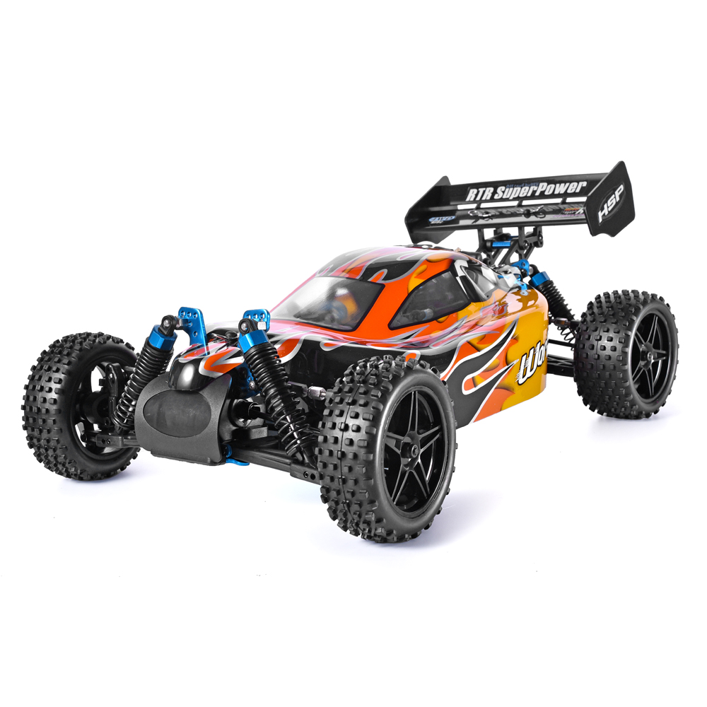 hsp warhead nitro buggy review