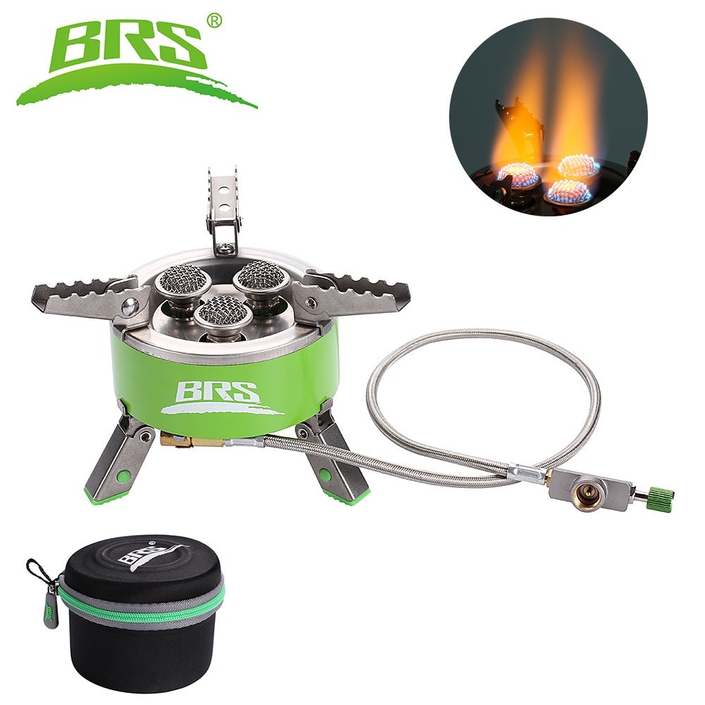 BRS Outdoor 4200W Camping Gas Stoves Picnic BBQ Furnace Portable