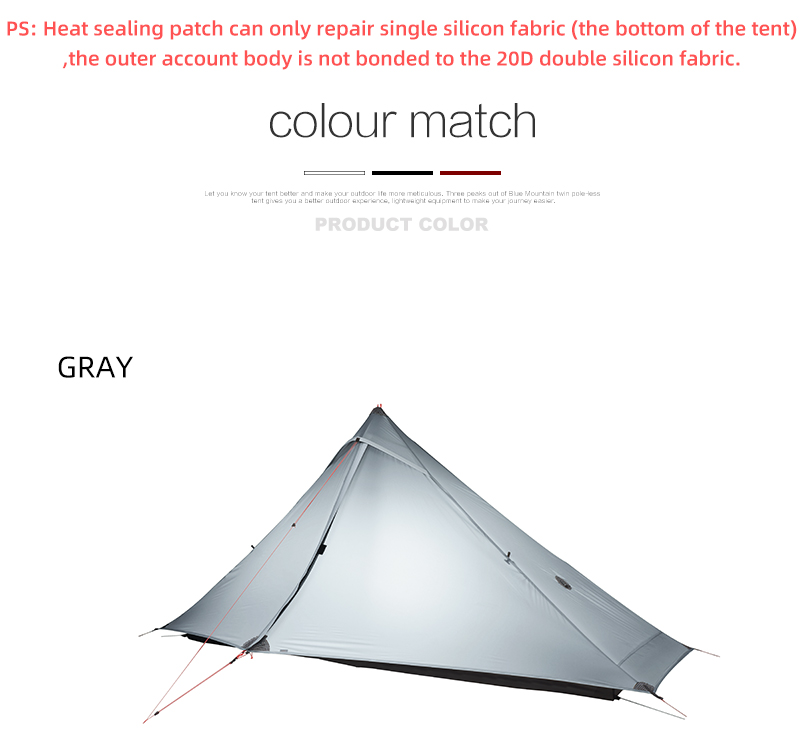 Amazon.com : 3F UL Gear LanShan pro Tent, 1 Person / 2