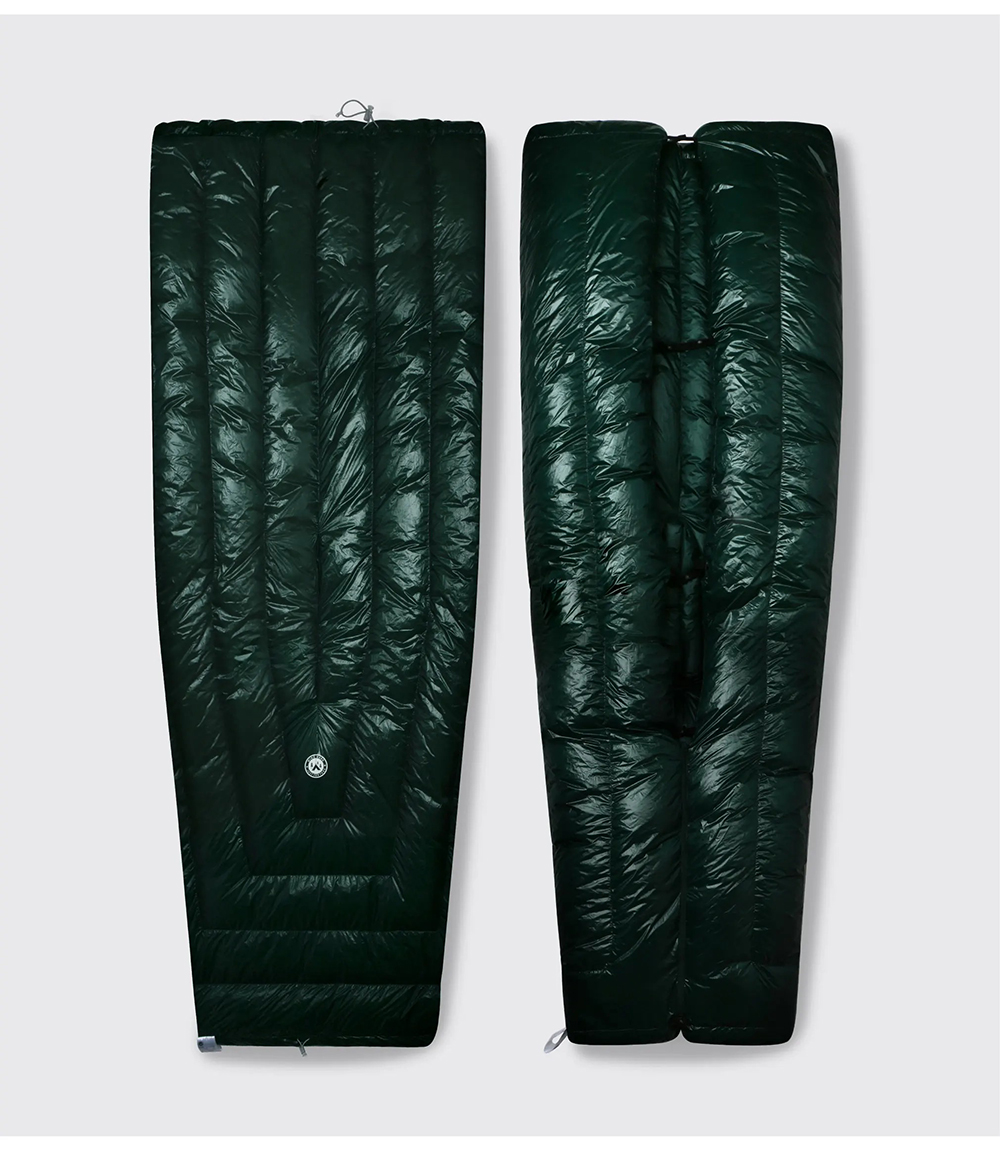 AEGISMAX Wind Hard Tiny Pro Down Sleeping Bag Camping Hammock