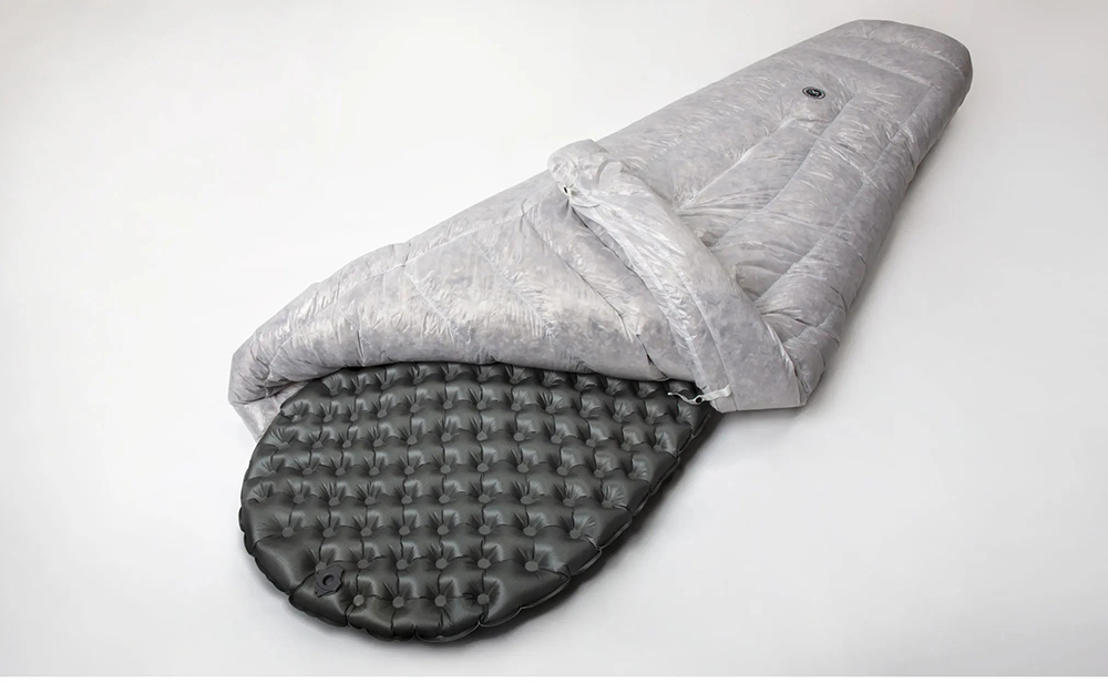 AEGISMAX Wind Hard Tiny Pro Down Sleeping Bag Camping