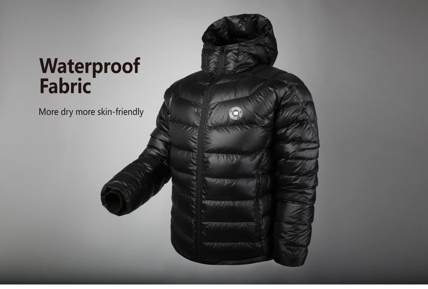 AEGISMAX Goose Down Jacket Ultralight 800FP Outdoor Camping Hiking