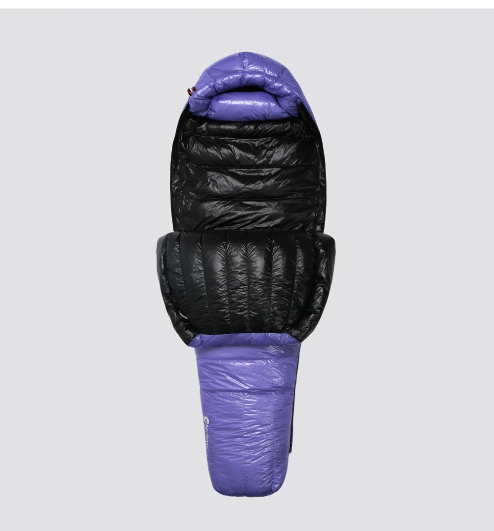 AEGISMAX Ultra Future II Regular ダウンシュラフ AEGISMAX ULTRA FUTURE Down Sleeping Bag -18 Degree 800FP Ultra Dry