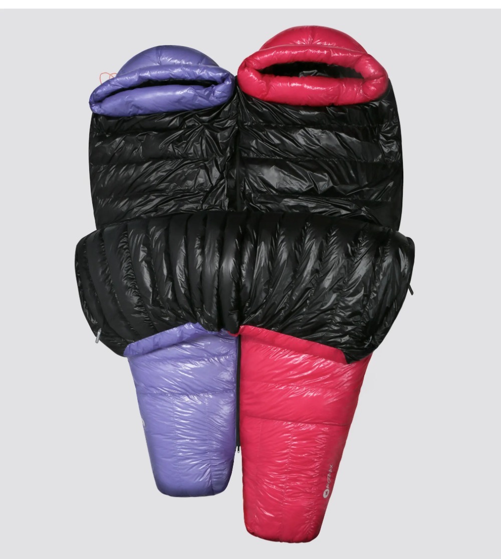 AEGISMAX Ultra Future II Regular ダウンシュラフ AEGISMAX ULTRA FUTURE Down Sleeping Bag -18 Degree 800FP Ultra Dry