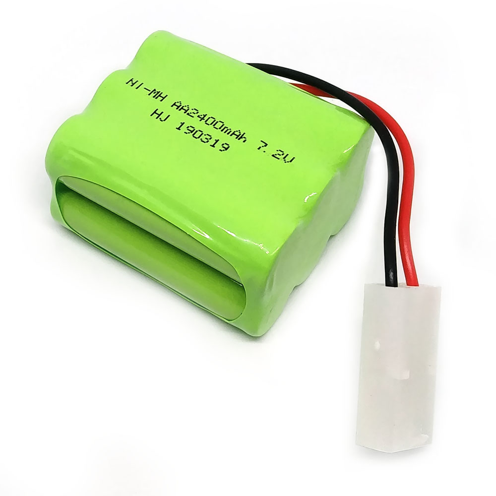 7.2v nimh rechargeable battery pack – 7.2v 1200mah nimh battery pack