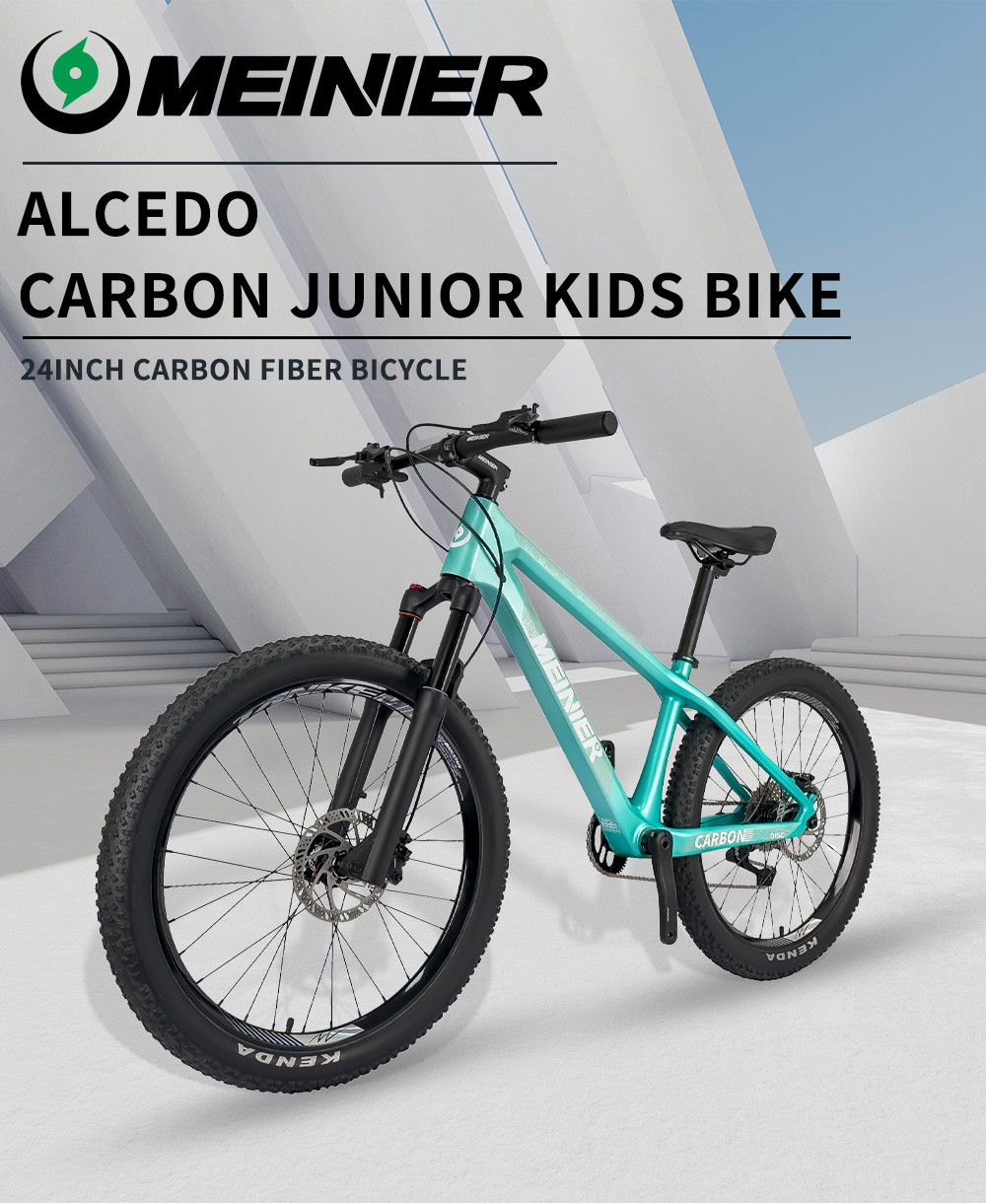 24 inch Kids Carbon Complete Mountain Bike Children's Bikes Carbon