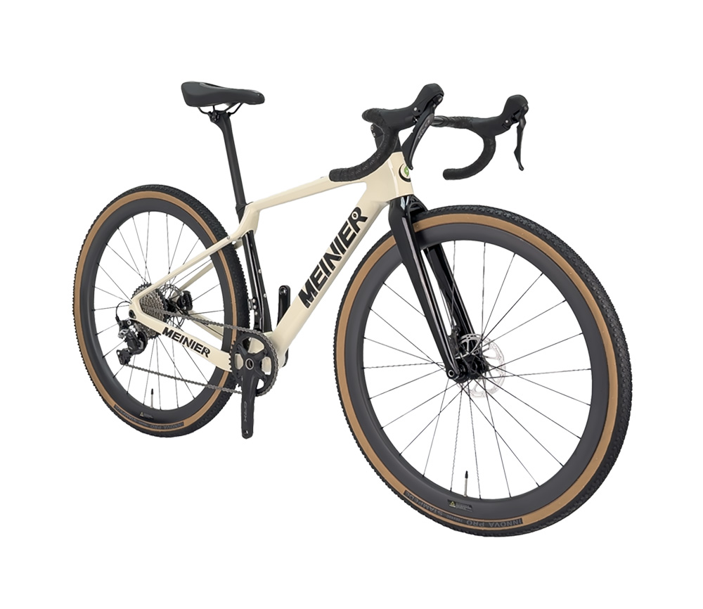 wheelbase gravel bikes V1 - SP - Carbon Gravel Bike Finally USB-C power on Meffert's Gear Ball Farben:Schwarz The XDS X