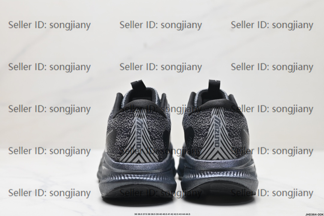 Mizuno Astro Plus Running Shoes Smoked Black D1GH240107 Sneakers