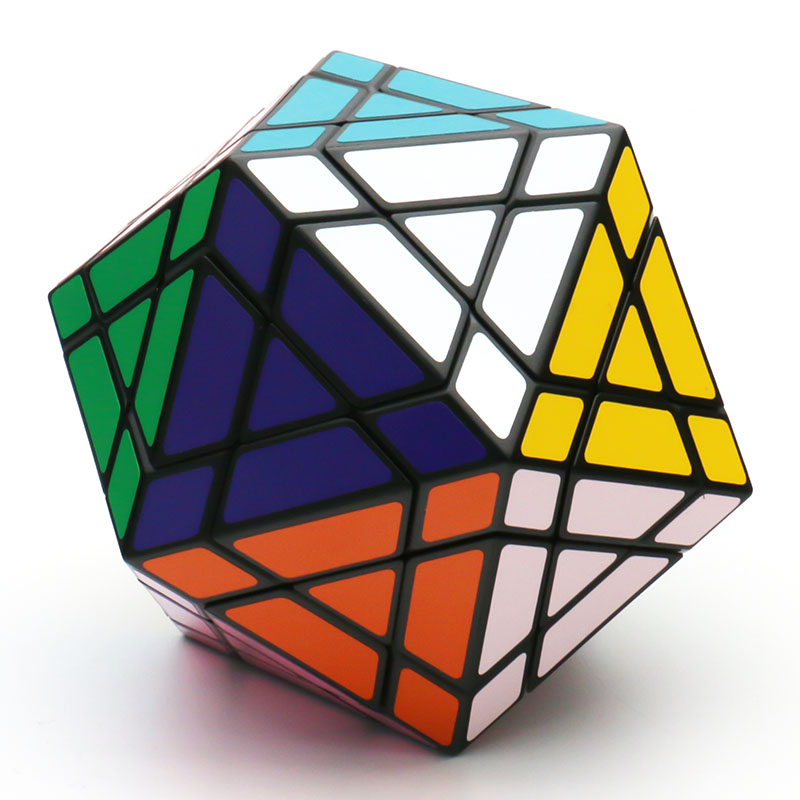 Galaxy Puzzle Icosaminx Icosahedron Megaminx Magic Cube Twisty