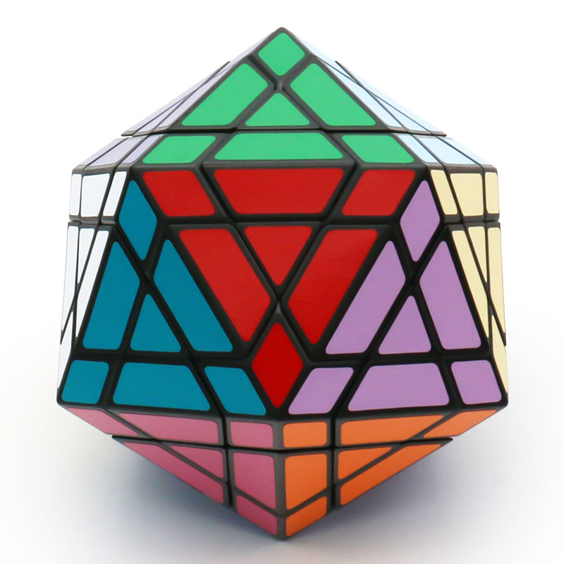 Galaxy Puzzle Icosaminx Icosahedron Megaminx Magic Cube Twisty