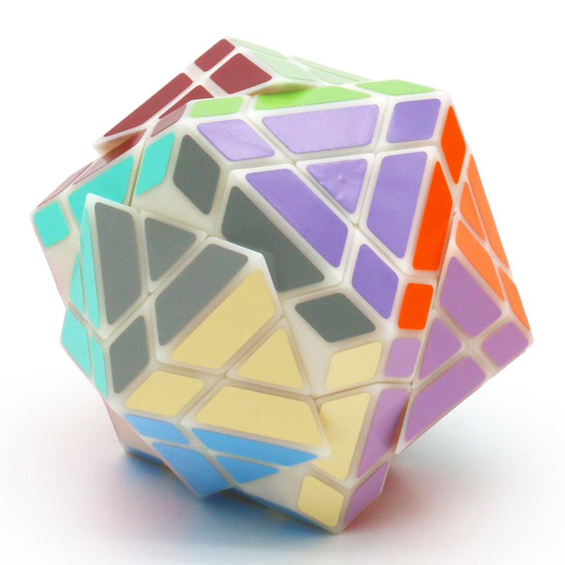 Galaxy Puzzle Icosaminx Icosahedron Megaminx Magic Cube Twisty