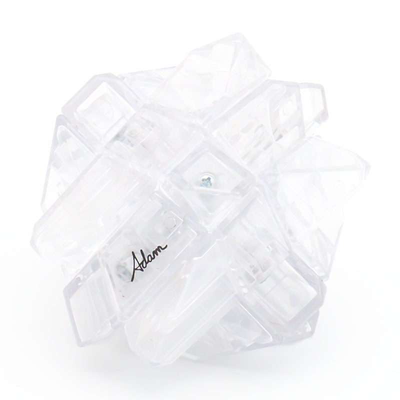 Meffert's Ghost Cube 3x3x3 Adam G. Cowan Magic Twisty Puzzle