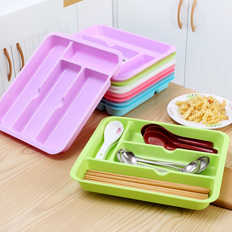 Cutlery Tray Dinnerware Kitchen Drawer Organiser Stationery Storage Categories