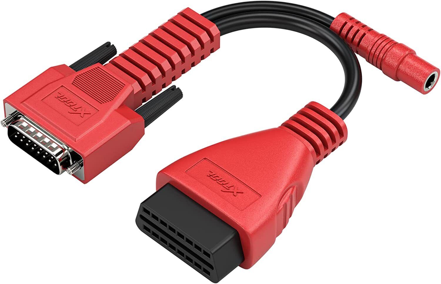 DCHAV OBD2 Extension Cable OBDII Diagnostic Extender Adapter Cord Flat Ribbon 16 Pin Male to Female Right Angle OBD II Port Harness 3ft for Auto Car S HEAVY DUTY OBDII O.I.S DAD 15\u0027 EXTENSION CABLE, Smogchecksupplies