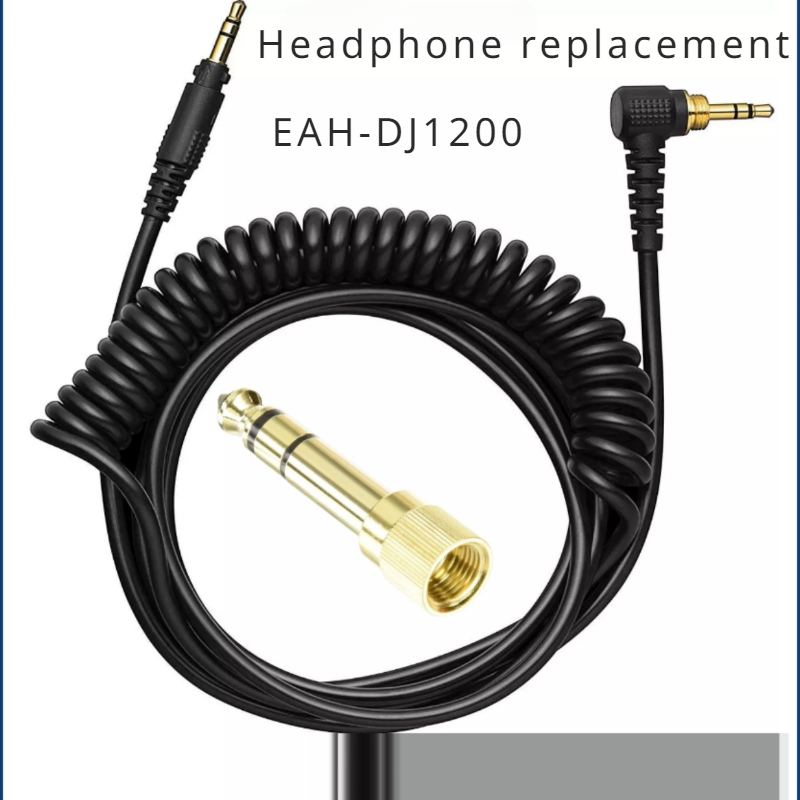 Headphone replacement cable EAH-DJ1200 RP-DH1200 for Panasonic