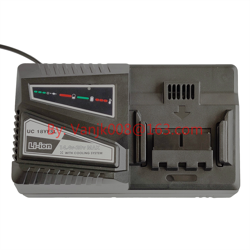 1x Metabo 18V HPT System Li-Ion Battery 4.5Ah Replace Quick Charger ...